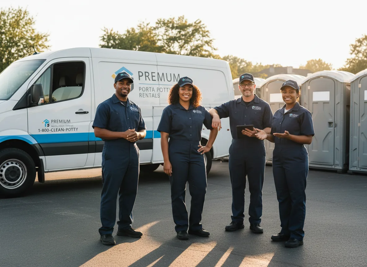VIP Portable Toilets company in Waukee, IA